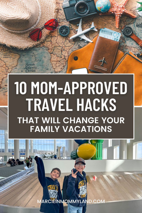 Discover the top 10 travel hacks every mom should know! From packing tips to managing travel days, these mom-approved strategies ensure smooth, fun family vacations. Learn how to simplify packing, entertain kids on the go, and more, making every trip unforgettable. Perfect for busy parents who love adventure! #FamilyTravel Family Vacation Tips, Family Packing Hacks, Fun Family Vacations, Travel 2024, Family Travel Hacks, How To Simplify, Flying With Kids, Traveling With Kids, Best Family Vacations