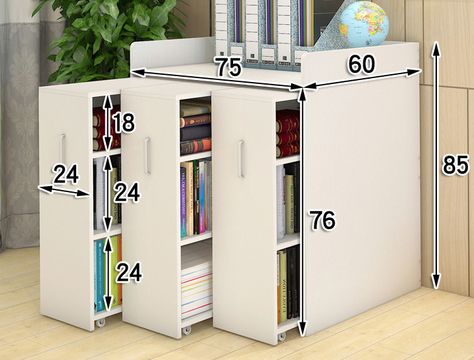 Infinity Vertical Cabinet Shelving System 3-Drawer (White) Vertical Cabinet, Drawers On Wheels, Wooden Wardrobe Design, Large Chest Of Drawers, Sliding Door Design, Storage Cabinet Shelves, Home Decor Crate, Budget Home Decorating, Cabinet Shelving