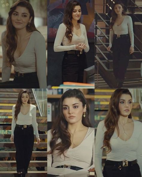 Mariana, Hande Ercel Fashion, Hande Erçel Outfits Casual, Sen Cal Kapimi Eda Outfits, Hande Ercel Sen Cal Kapimi Outfit, Hande Erçel Outfits In Sen Cal Kapimi, Eda Yildiz Outfits Sen Cal Kapimi, Eda Sen Cal Kapimi Outfits, Eda Outfits Sen Cal Kapimi