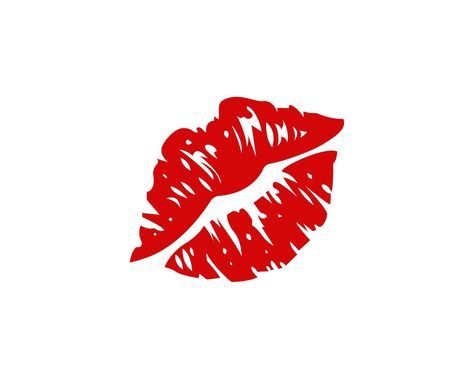 Vector Kiss Mark emoji design - svg, jpg, png, eps T Shirt In Roblox, Kiss Mark, Kiss Emoji, Clothing Templates, Roblox T Shirt, Emoji Design, Tattoo Design, Kiss, Red