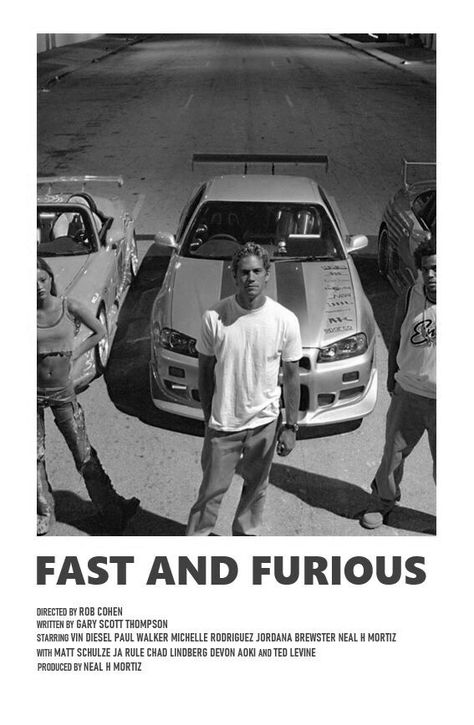 Mens Room Poster Wall, Fast And Furious Black And White, Posters For Guys Rooms, Car Posters Black And White, Black And White Posters Printable Aesthetic, Posters For Mens Room, Printable Posters For Room Aesthetic, Fast And Furious Posters, Mens Posters