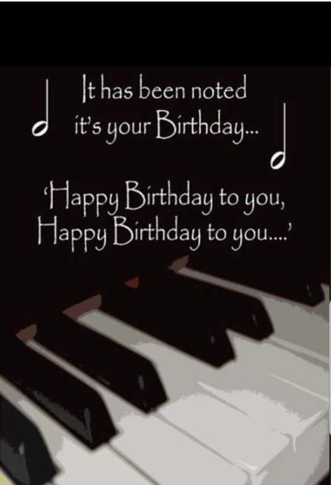 Music Birthday Wishes, Happy Birthday Musical Images, Musical Happy Birthday Wishes, Musical Birthday Wishes, Happy Birthday Musician, Happy Birthday Music Notes, Musical Background, Happy Birthday Music, Belated Birthday Wishes