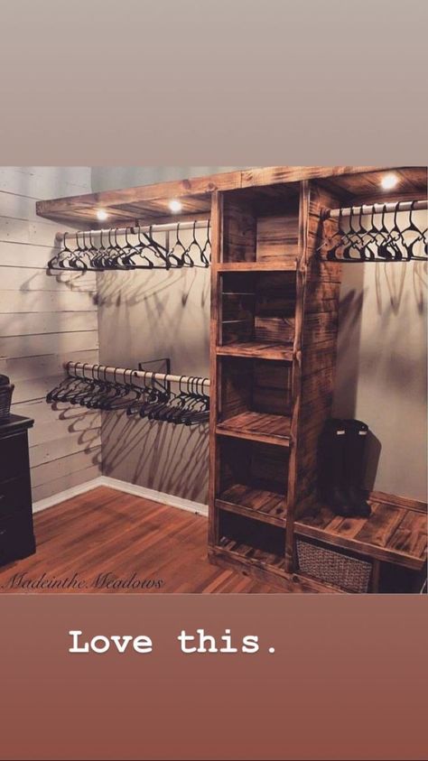 Koti Diy, Diy Casa, Closet Remodel, غرفة ملابس, Hem Design, Closet Bedroom, Design Case, 인테리어 디자인, تصميم داخلي