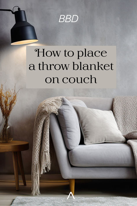 how to place a throw blanket on couch Sofa Styling Throw, Accent Throw Blanket, Throw Placement On Couch, How To Put Blanket On Couch, How To Use A Throw On A Couch, How To Style A Blanket On A Couch, How To Put Throw Blanket On Couch, How To Style A Throw Blanket Couch, How To Place A Throw Blanket On Couch