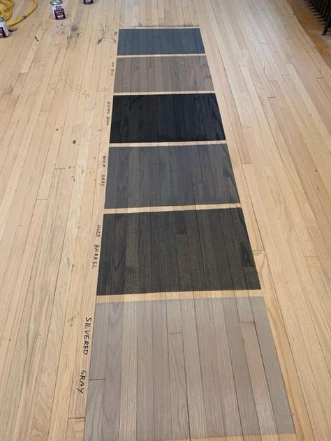 Dark Grey Hardwood Floors, Gray Hardwood Floor Stain, Gray Hardwood Floors, Hardwood Floors Colors, Floors Colors, Black Hardwood Floors, Hardwood Floor Stain Colors, Wood Floor Restoration, Floor Stain Colors
