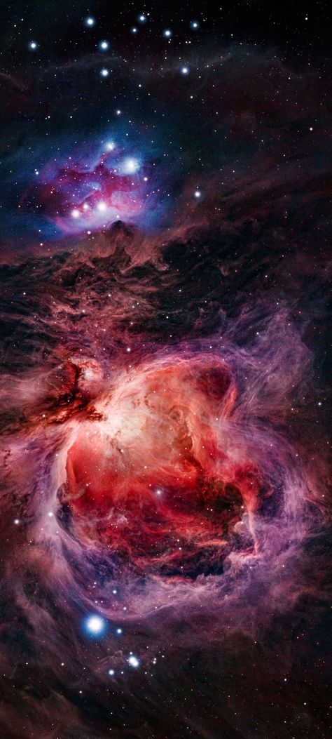 Orion Nebula Tattoo, Coolest Wallpapers, Red Nebula, Portal Wallpaper, Space Tattoo Sleeve, Nebula Tattoo, Lightning Tattoo, Nebula Wallpaper, Helix Nebula