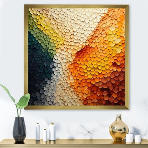 Canvas art painting abstract