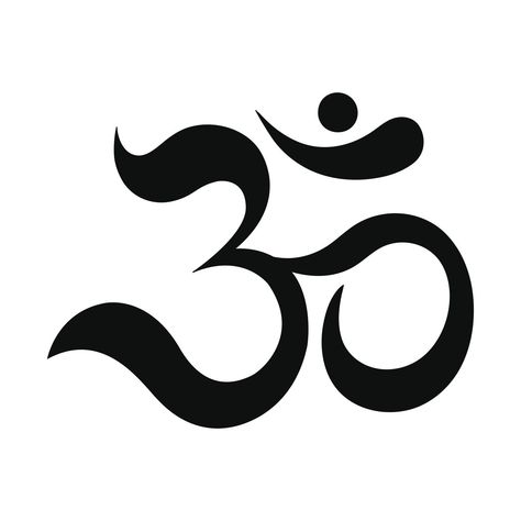 Om Images, Om Symbol Tattoo, The Om Symbol, Om Tattoo Design, Yoga Tattoos, Om Tattoo, Tattoo Portfolio, Om Symbol, Symbol Tattoos