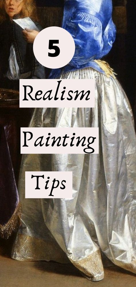 How To Paint Realistic, Oil Painting Hands, Realistic Acrylic Painting, Painting Tips For Beginners, Free Art Lessons, Oil Painting Basics, Symbolism Art, Oil Painting Palette, Art Conservation