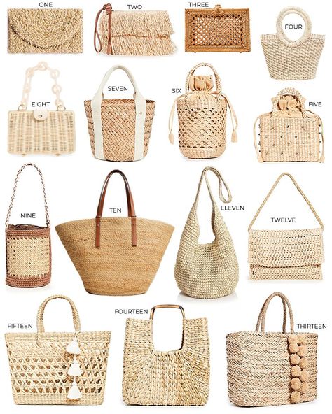 Straw Cross Body Bag, Straw Bag Outfit, Woven Beach Bags, Summer Purses, Straw Beach Bag, Summer Handbags, Straw Tote Bag, Straw Handbags, Look Boho