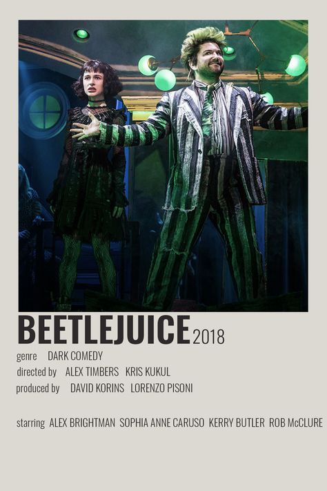 [ alternative minimalist polaroid movie tv show poster ] [ original broadway cast of beetlejuice the musical ] [ alex brightman sophia anne caruso kerry butler rob mcclure ] Beetlejuice Sophia Anne Caruso, Beetlejuice Minimalist Poster, Beetlejuice Polaroid Poster, Beetlejuice Poster Musical, Beetlejuice Musical Poster, Beetlejuice Musical Icons, Beetle Juice Broadway, Beetlejuice The Musical Wallpaper, Beetlejuice Musical Aesthetic