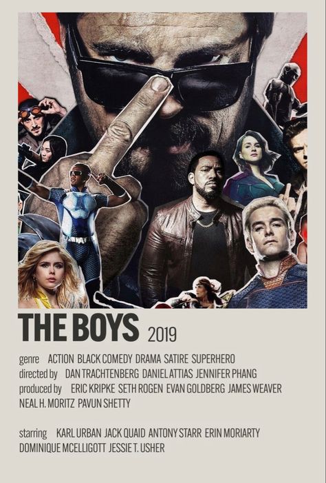 The boys 2019 poster with info Movie Info Poster, A Train The Boys, The Boys Poster, Dominique Mcelligott, Widget Iphone, Antony Starr, Erin Moriarty, Eric Kripke, Movie Ideas