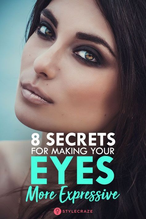8 Crucial Secrets For Making Your Eyes More Expressive: Here we have eight secret eye and other makeup tricks in store for you that’ll ensure your eyes speak more than your lips ever could!  #makeup #ideas #eyemakeup Expressive Makeup, Eye Makeup Dark, Makeup Dark, Natural Hair Mask, Anti Aging Oils, Boost Hair Growth, Get Rid Of Blackheads, Clean Face, Younger Looking Skin