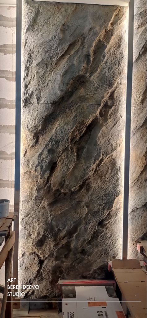 Carved Concrete Walls, Rock Wall Accent Wall, Artificial Rock Wall, Stone Murals On Walls, Rock Wall Interior, Rock Accent Wall, Concrete Accent Wall, Natural Rock Wall, Rock Wall Texture