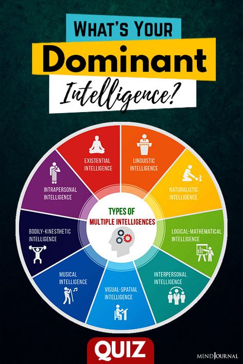 Multiple Intelligences Test, Theory Of Multiple Intelligences, Different Types Of Homeschooling, Different Types Of Intelligence, Emotional Intelligence Test, How To Become Emotionally Intelligent, Theories Of Personality Psychology, Psychological Quizzes, How To Be Intelligent