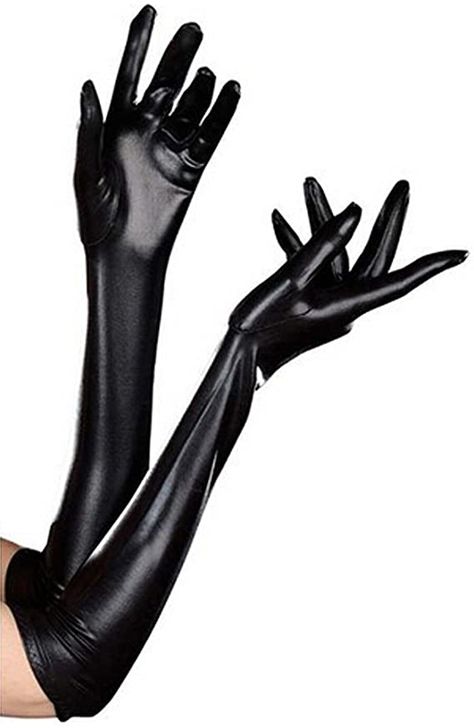 Halloween Costumes For Brunettes, Opera Length Gloves, Unique Halloween Costumes, Costume Ball, Bag Display, Long Gloves, Long Leggings, Easy Halloween Costumes, Leather Skin