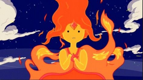 Adventure Time Flame Princess, Fire Princess, Fire Animation, Princess Adventure, Adventure Time Girls, Adventure Time Wallpaper, Marceline The Vampire Queen, Adventure Time Characters, Time Icon
