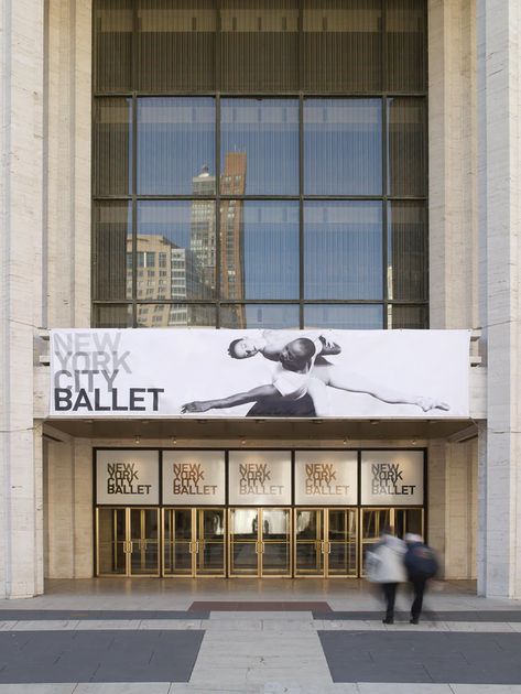 New York City Ballet — Story — Pentagram Beckett Cobalt, New York Dance, Dancer Lifestyle, Paula Scher, Empire Series, New York City Ballet, Ballet Studio, Ballet School, City Ballet
