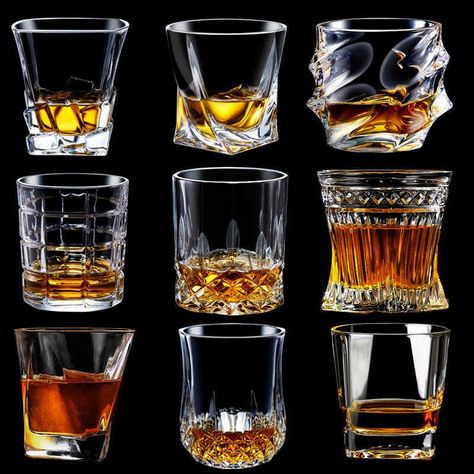 none Whisky Drinks, Liquor Glasses, Whiskey Bar, Whisky Glass, Alcohol Aesthetic, Glass Bar, Wine Set, Cigars And Whiskey, Whiskey Glass