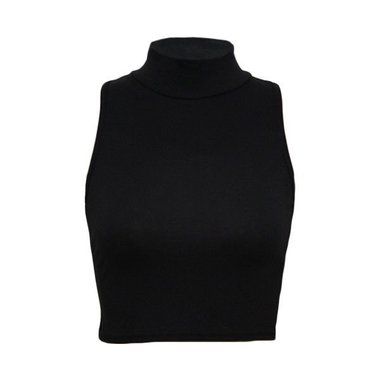 Crop Tops Sleeveless, Halter Turtleneck Top Outfit, Sleeveless Shirts For Women, Turtle Neck Png, Cropped Sleeveless Turtleneck, Crop Top Png, Tank Top Turtle Neck, Short Png, Sleeveless Turtleneck Crop Top