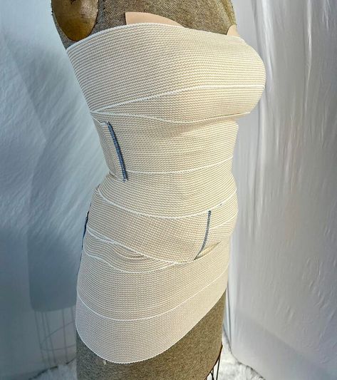 Padding A Dress Form, How To Make A Dress Form Diy, Diy Sewing Form, Making A Dress Form, Vogue Patterns Sewing, Make Your Own Dress Form, How To Tailor A Dress, How To Make A Dress Form, How To Tailor Your Own Clothes