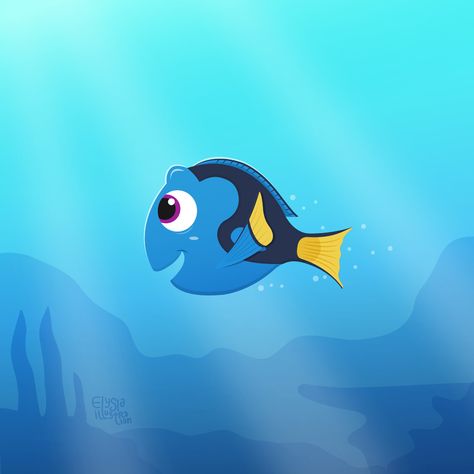 Molde, Finding Nemo, Dory From Finding Nemo, Dory Drawing, Dory Finding Nemo, Dory Nemo, Just Keep Swimming, Fish Drawings, Keep Swimming