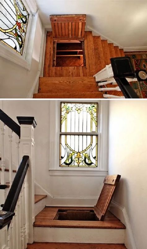 19 hidden storage solutions for sneaky homeowners Hidden Rooms, Gömda Rum, Skjulte Rum, Secret Rooms In Houses, Hidden Spaces, Safe Room, Office Layout, Secret Rooms, Hus Inspiration