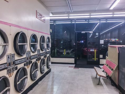 sleazeburger: “ Laundromat in Hollywood ” Photoshop, Artistic Photography, Small Town, Riverdale, Orange County, Small Towns, In Hollywood, Mood Board, The Neighbourhood