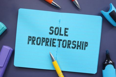 Sole Proprietorship Business, New Business Names, Business Images, Sole Trader, A Formal Letter, Company Secretary, Business Bank Account, Sole Proprietorship, Opening A Business