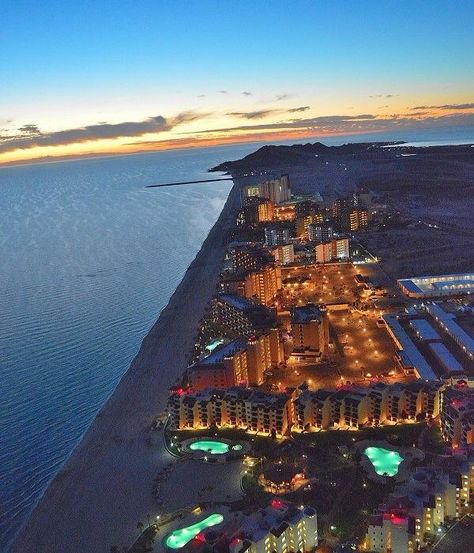 View of the Sandy Beach strip, Puerto Penasco Puerto Penasco, Mexico, Penasco Mexico, Puerto Penasco Mexico, Puerto Peñasco, Chile Relleno, Rocky Point, Fishing Villages, Travel Goals