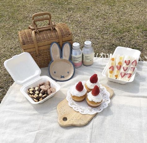 Essen, Picnic Picture Ideas, Picnic Nature, Picnic Date Food, Picnic Photography, Aesthetic Summer Vibes, Spring Picnic, Picnic Inspiration, Korean Japanese