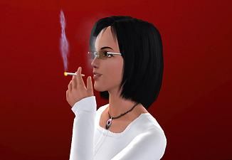 Mod The Sims - Cigarette/Smoking Mod Sims 3 Cc Clothes, Animated Female, Peter Jones, Sims 3 Mods, Sims 2 Hair, Sims 3 Cc Finds, Best Pc Games, Sims 5, Sims Games