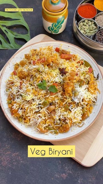 Best Veg Biryani Recipe, Non Veg Indian Food, Veg Recipes For Dinner Indian, Easy Lunch Recipes Indian Veg, Indian Veg Recipes For Dinner, New Recipes For Dinner Veg, Easy Vegetarian Recipes Indian, Easy Veg Dinner Recipes Indian, Easy Indian Lunch Recipes