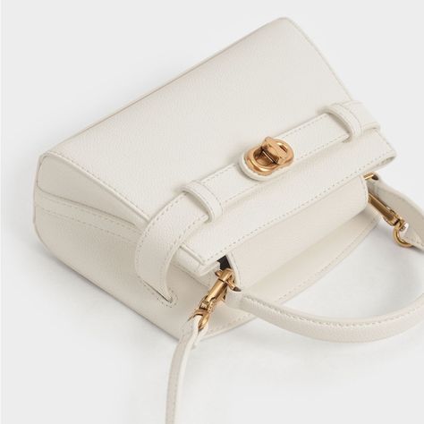 Its A Cream Mini Bag, Fits Your I Phone 14 Pro And Also Keys And Some Money, It Has A Beautiful Metal Buckle In Front. Premium Quality Product! I Have Not Used It Even One Time, Want To Sell It Since I Have Too Many Bags. Charles Keith Bags, Charles & Keith Bag, Charles And Keith Bags, Charles And Keith, Chic Crossbody Bag, Wedding Gift Set, Purse Essentials, Buckle Top, Classic Handbags