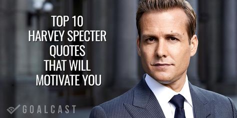 To many, Suits lawyer Harvey Specter is the definition of success. He’s smart, successful and is always ready with quotable one-liners. There’s even a book on how to be successful like him. Here are his top 10 best quotes that will motivate you to reach for your goals. Top 10 Harvey Specter Quotes That Will Motivate … Law School Quotes, Inspirationa Quotes, Harvey Specter Suits, Lawyer Quotes, Suits Quotes, Harvey Specter Quotes, Lawyer Humor, Law School Life, One Liner Quotes