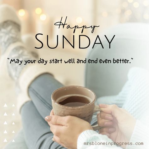 100+ Sunday Quotes to inspire you for the week - Mrs. Blone in Progress Positive Friendship Quotes, Blessed Sunday Morning, Blessed Sunday Quotes, Weekend Wishes, Good Morning Sunday Images, Relax Quotes, Sunday Morning Quotes, Bear Drawings, Happy Sunday Morning