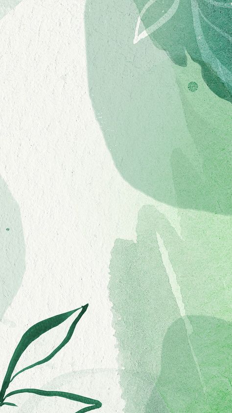 Green watercolor Memphis mobile wallpaper | premium image by rawpixel.com / Adj Mint Green Wallpaper Iphone, Wallpaper Hijau, Mint Green Wallpaper, Aesthetic Patterns, Hijau Mint, Sage Green Wallpaper, Foto Logo, Mint Green Aesthetic, Iphone Wallpaper Green