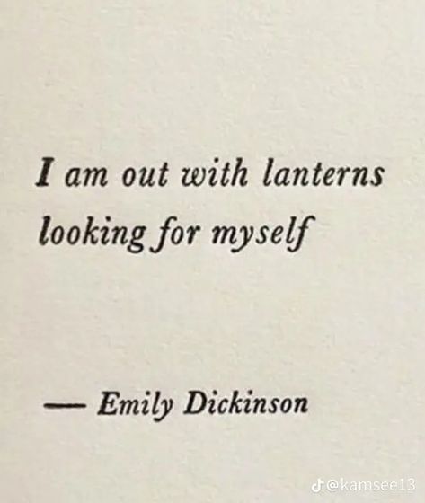 Emily Dickinson, Emily Dickinson Tattoo, Dickinson Tattoo, I Am Out With Lanterns, Emily Dickinson Quotes, Dickinson Poems, Emily Dickinson Poems, Lantern Tattoo, Simplistic Tattoos