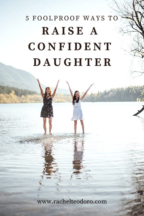 how to raise a confident daughter Raising Girls, Raising Daughters, Education Positive, Parenting Girls, Confidence Kids, Smart Parenting, Child Rearing, Mentally Strong, Parenting 101