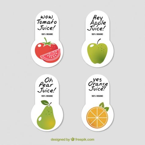 손 로고, Juice Logo, Food Business Ideas, Fruit Labels, Fruit Logo, Juice Branding, Fruit Packaging, Juice Packaging, Bottle Label Design