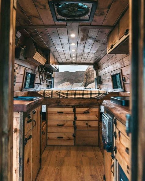 15 Best Campervan Conversions For Van Life Inspiration Van Interior Design, Bil Camping, Diy Van Camper, Chevrolet Van, Converted Vans, Best Campervan, Van Vw, Camper Interior Design, Build Inspiration