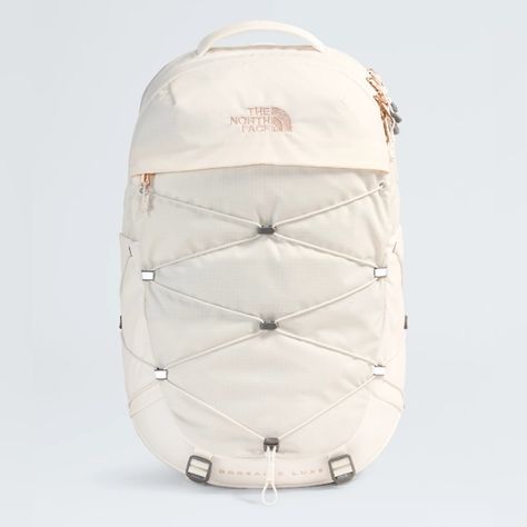 The North Face Women's Borealis Luxe Backpack High School Bookbags, Purple North Face Backpack, Big Backpacks For High School, Cute North Face Backpack, Backpacks Lululemon, White North Face Backpack, North Face Backpack Pink, North Face Bookbag, North Face Backpack School