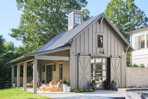 Party Barn Interior, Barn Interior Ideas, Double Fireplace, Southern Living Idea House, Custom Dog Houses, Simple Floor Plans, Interior Floor Plan, Southern Living House Plans, Barn Interior