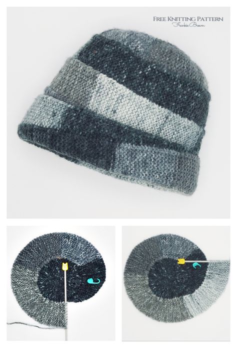 Ten Stitch Hat Free Knitting Pattern Small Knitted Projects, Free Beanie Knitting Patterns, Free Cowl Knitting Patterns, Free Knit Hat Patterns, Cable Hat Pattern Free, Knit Baby Hat Pattern, Knit Hat Pattern Free, Free Hat Patterns, Knit Hat Patterns