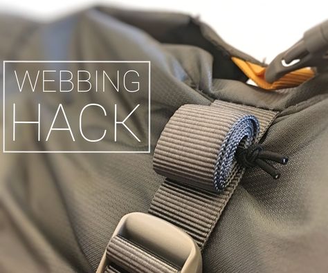 Backpacking Tips, Backpack Hacks, Backpacking Hacks, 1000 Lifehacks, Molle Backpack, Camping Sleeping Pad, My Backpack, Camping Mat, Tactical Backpack