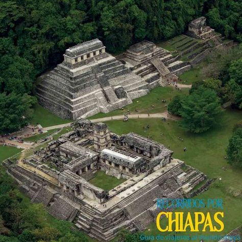 Palenque Chiapas Architecture, Ruins, Maya Ruins, Minecraft Build, Central America, Amazing Things, City Photo, House Styles, Building