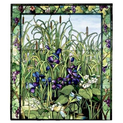 Tiffanys glass window Patchwork, Tiffany Glass Art, زجاج ملون, Tiffany Art, Tiffany Stained Glass, Louis Comfort Tiffany, Tiffany Glass, Stained Glass Flowers, Art Stained