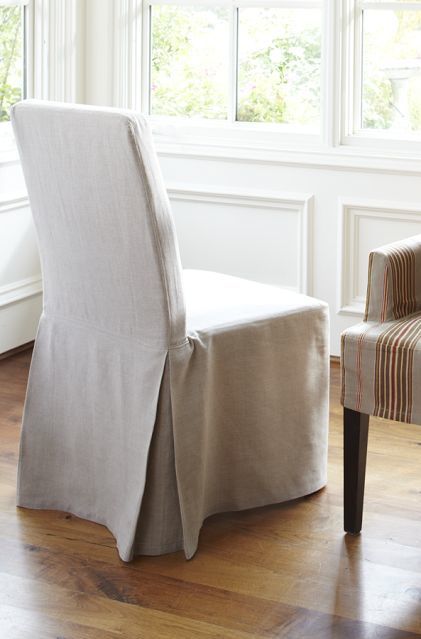 Dining chair slipcovers