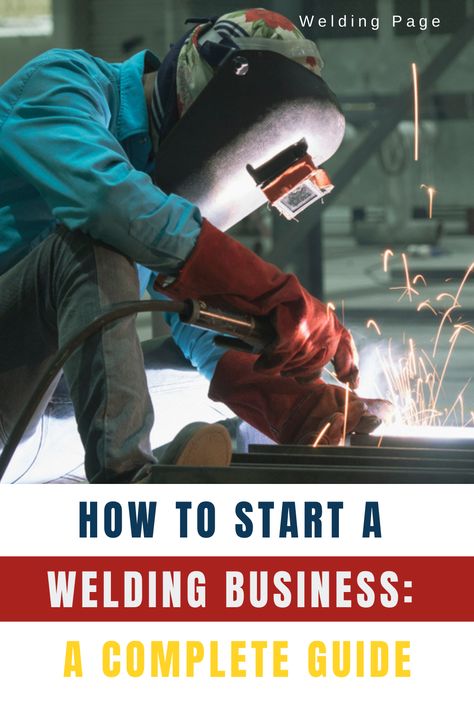 Starting a business can be hard. It’s a learning process that presents many challenges along the way. If you’re thinking about starting a welding business, it’s important to know what lies ahead so you can prepare yourself and your family for the financial and time commitment of building something from scratch. In this guide, you’ll learn how to start a welding business from the ground up. Welding Business Ideas, Pipeline Welders, Welding Workshop, Welding Services, Corporate Values, Pipe Welding, Welding Shop, Welding Tips, Business Bank Account