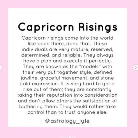 Leo Sun Capricorn Rising, Rising In Capricorn, Capricorn Rising Appearance, Capricorn Rising Makeup, Annabelle Aesthetic, Capricorn Rising Aesthetic, Capricorn Placements, Rising Capricorn, Cap Rising